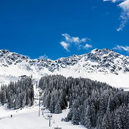 Am Heimberg Skilift - Mullers X Kandahar Apartamento Parpan