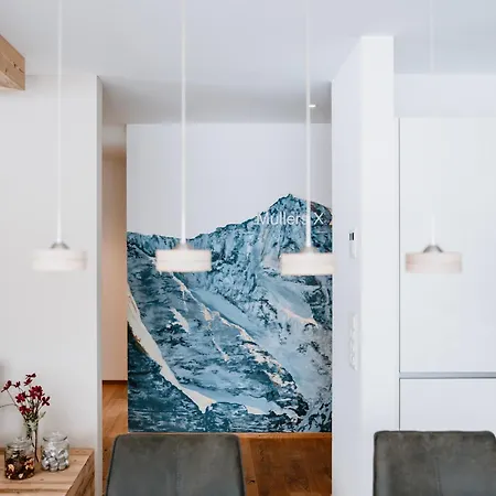 Apartment Am Heimberg Skilift - Mullers X Kandahar Parpan