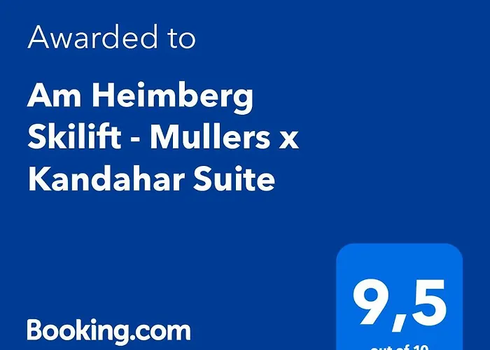 Am Heimberg Skilift - Mullers X Kandahar Apartamento