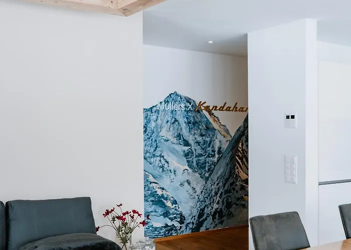 Am Heimberg Skilift - Mullers X Kandahar Apartamento Parpan