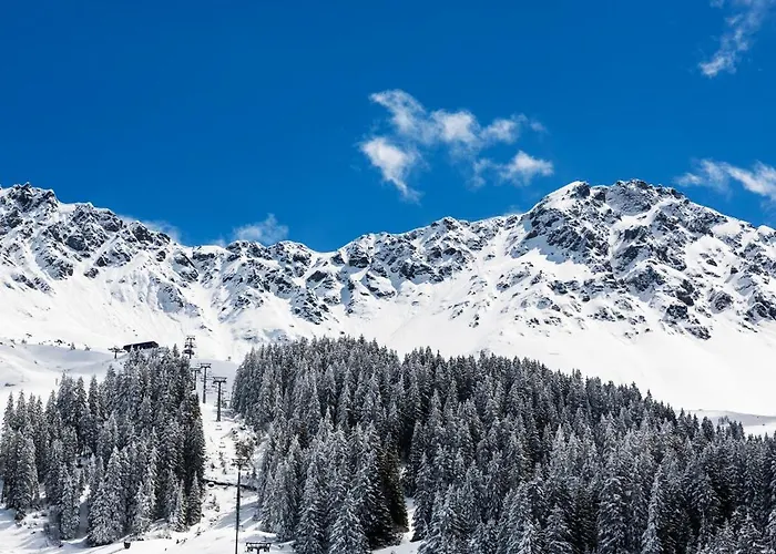 Am Heimberg Skilift - Mullers X Kandahar Apartamento Parpan