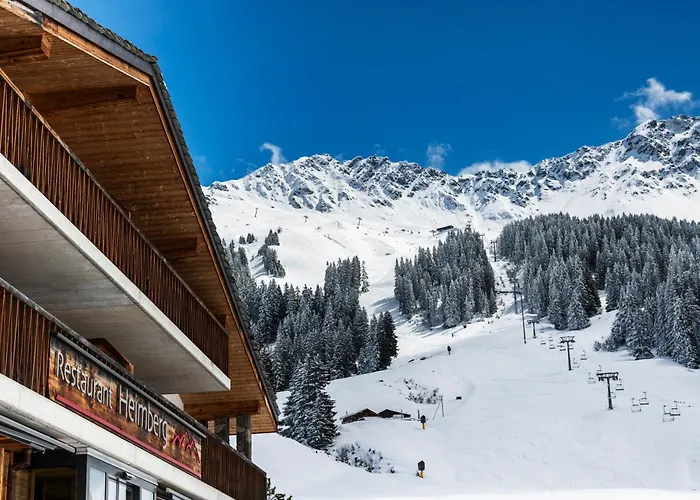 Am Heimberg Skilift - Mullers X Kandahar Apartman